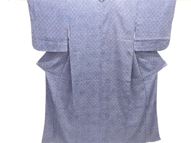 JAPANESE KIMONO / ANTIQUE KIMONO / TAISHO ROMAN STYLE / KINSHA / RHOMBUS